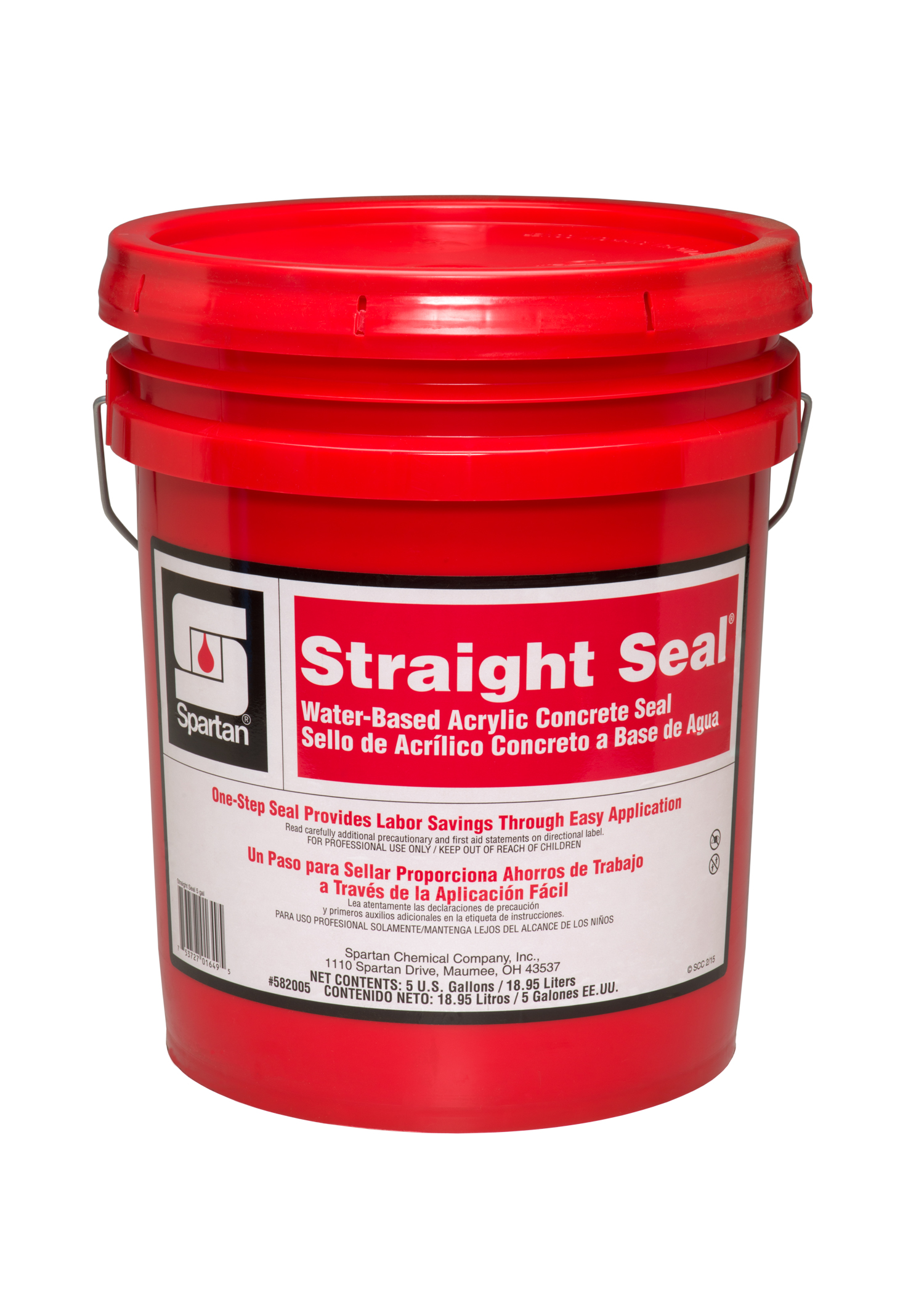 Straight Seal® 5 gallon pail